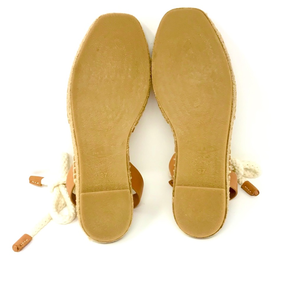 NWT Rag and Bone Leather Espadrille - Picture 7 of 11